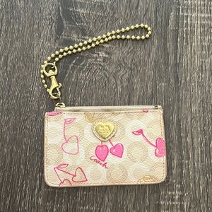 Authentic Coach coin purse 🍒